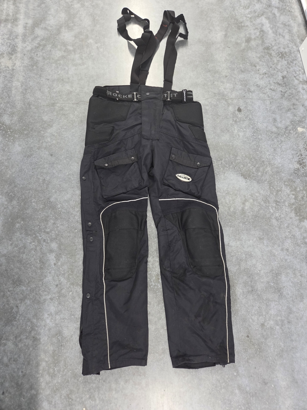 Joe Rocket Ballistic Series Motorcycle Pants Dry Tech Size L
